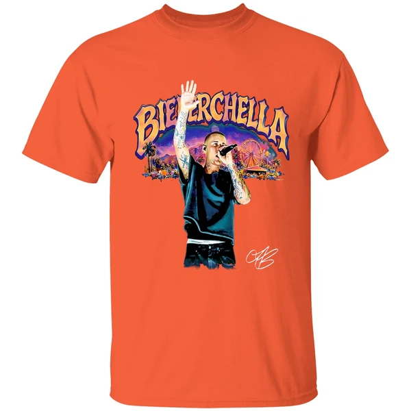 Justin Bieber Bieberchella Tour Signature Shirt - Image 6