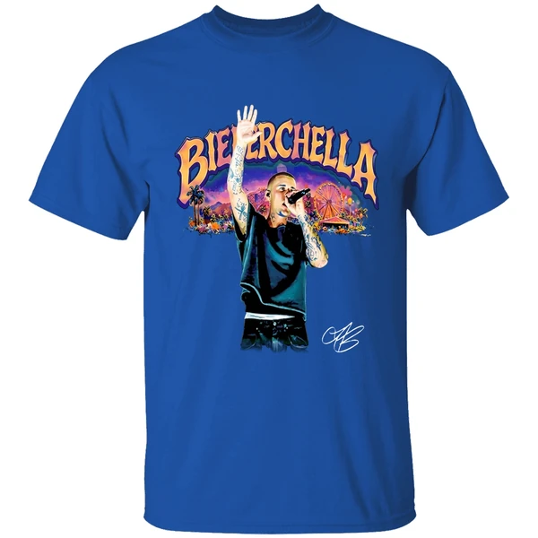 Justin Bieber Bieberchella Tour Signature Shirt - Image 8