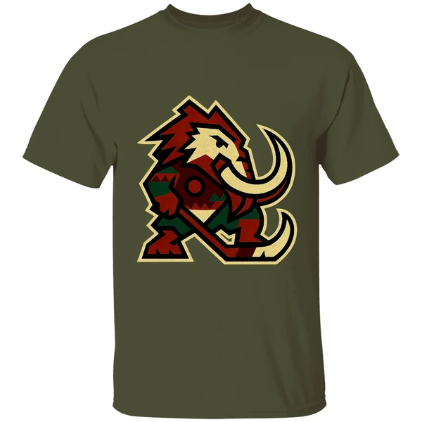 Kachina Mammoth Utah Hockey Nhl Shirt - Image 3