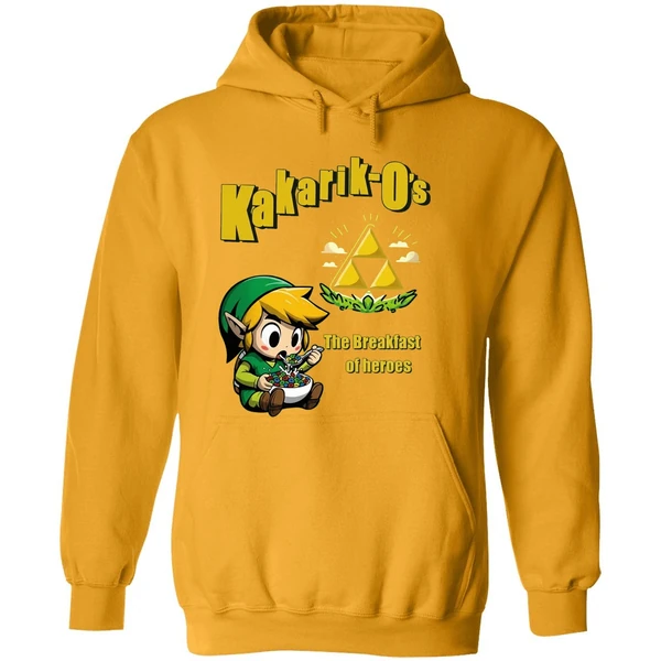 Kakarik Os The Breakfast Of Heroes Hoodie