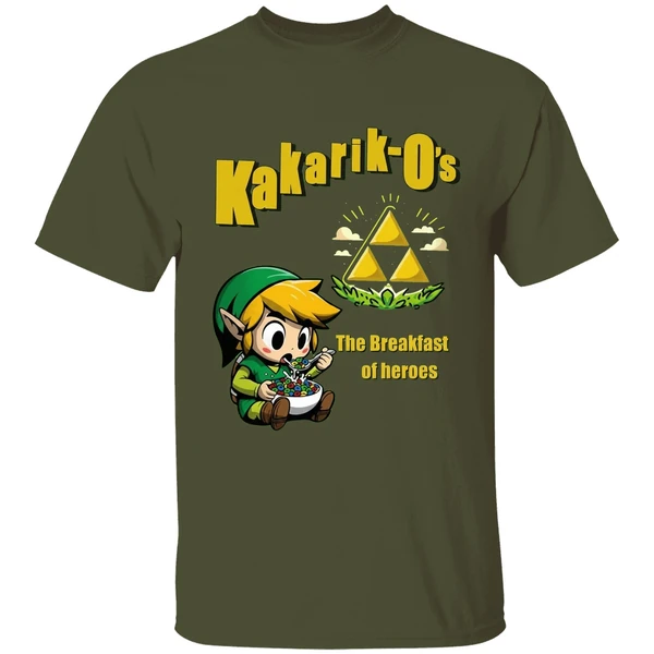 Kakarik Os The Breakfast Of Heroes Shirt - Image 9