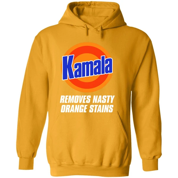 Kamala Removes Nasty Orange Stains Hoodie