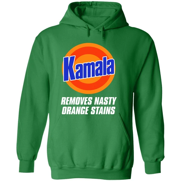 Kamala Removes Nasty Orange Stains Hoodie - Image 2