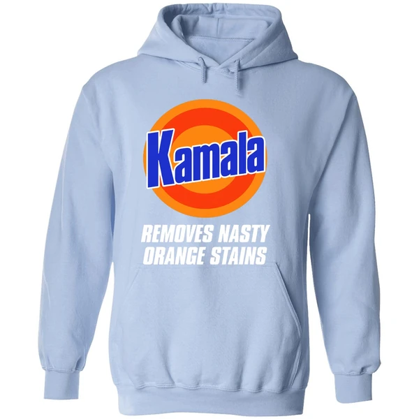 Kamala Removes Nasty Orange Stains Hoodie - Image 4