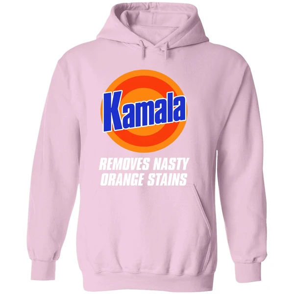 Kamala Removes Nasty Orange Stains Hoodie - Image 5