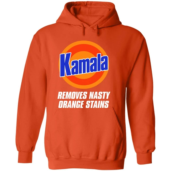 Kamala Removes Nasty Orange Stains Hoodie - Image 6