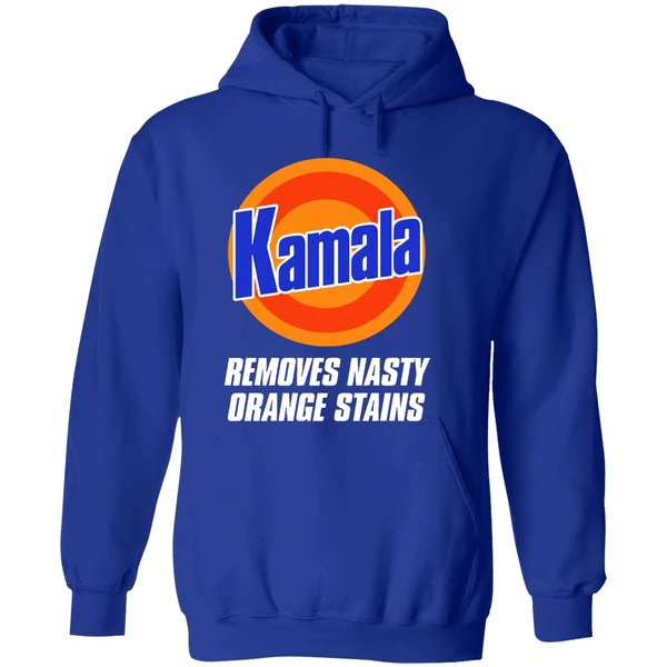 Kamala Removes Nasty Orange Stains Hoodie - Image 7