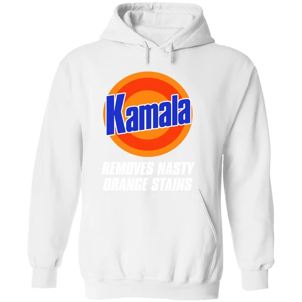 Kamala Removes Nasty Orange Stains Hoodie - Image 8