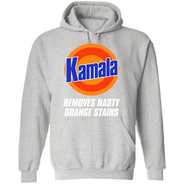 Kamala Removes Nasty Orange Stains Hoodie - Image 9