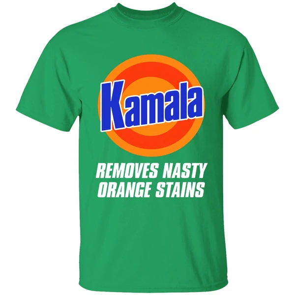 Kamala Removes Nasty Orange Stains Shirt - Image 2