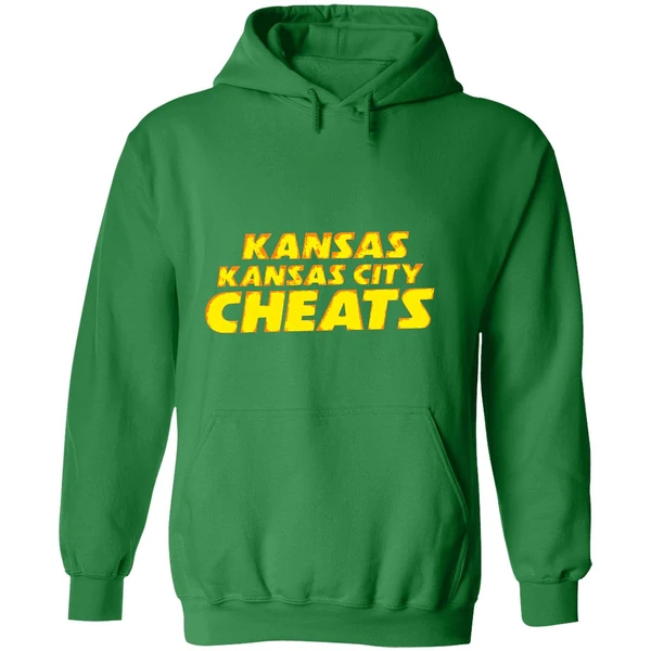 Kansas City Cheats Kansas City Chiefs Hoodie - Image 2