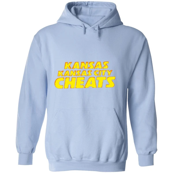 Kansas City Cheats Kansas City Chiefs Hoodie - Image 4