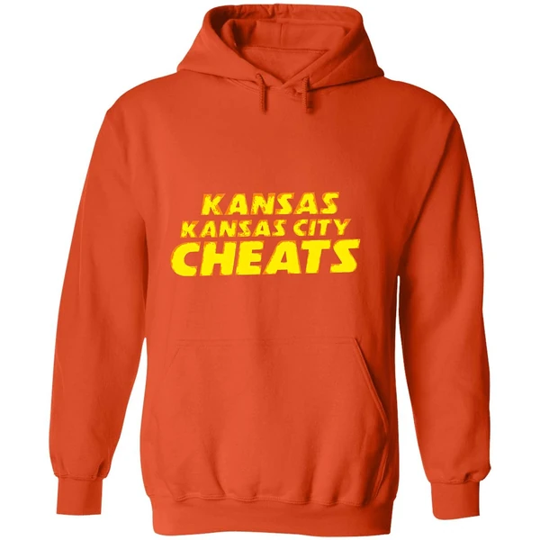 Kansas City Cheats Kansas City Chiefs Hoodie - Image 6