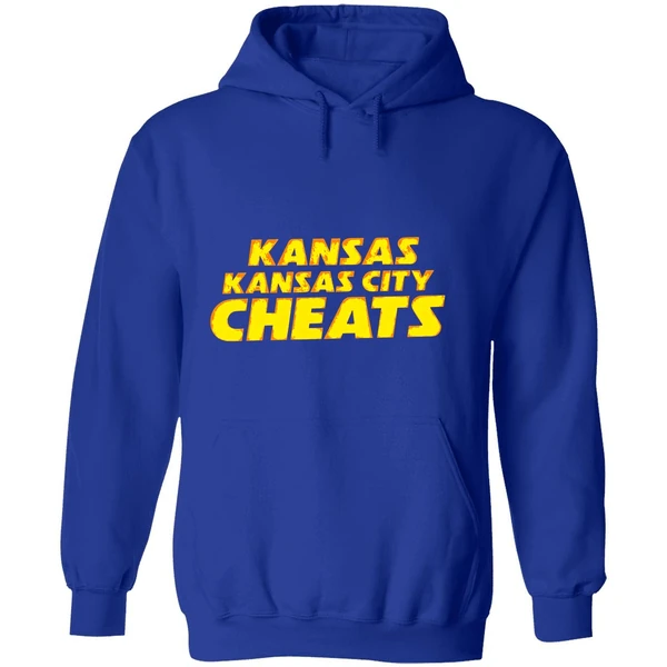 Kansas City Cheats Kansas City Chiefs Hoodie - Image 7