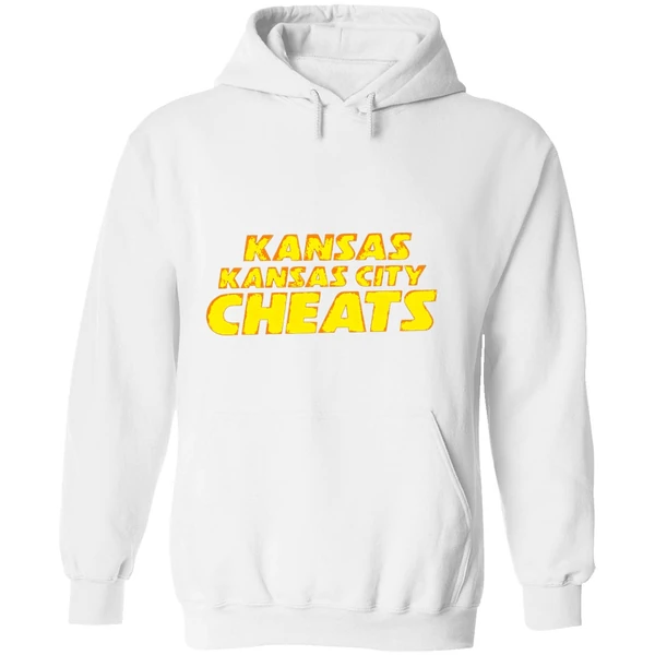 Kansas City Cheats Kansas City Chiefs Hoodie - Image 8