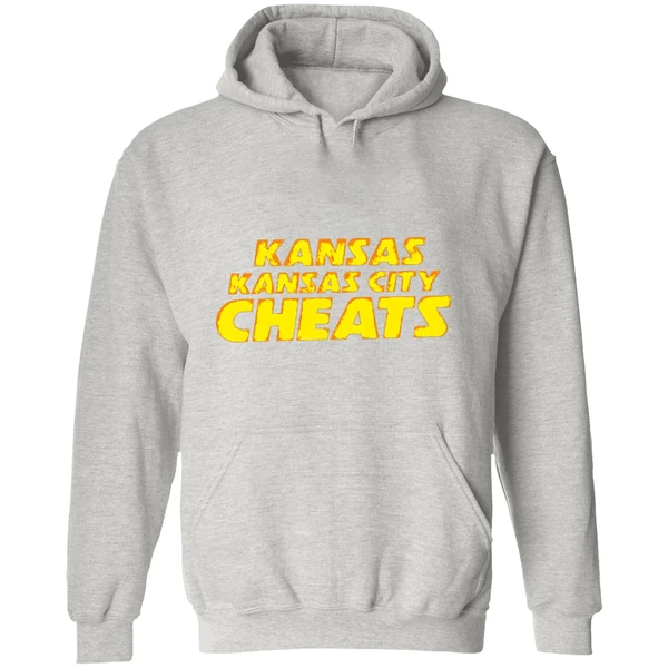 Kansas City Cheats Kansas City Chiefs Hoodie - Image 9