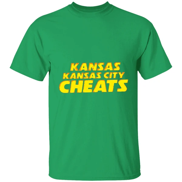 Kansas City Cheats Kansas City Chiefs Shirt - Image 2