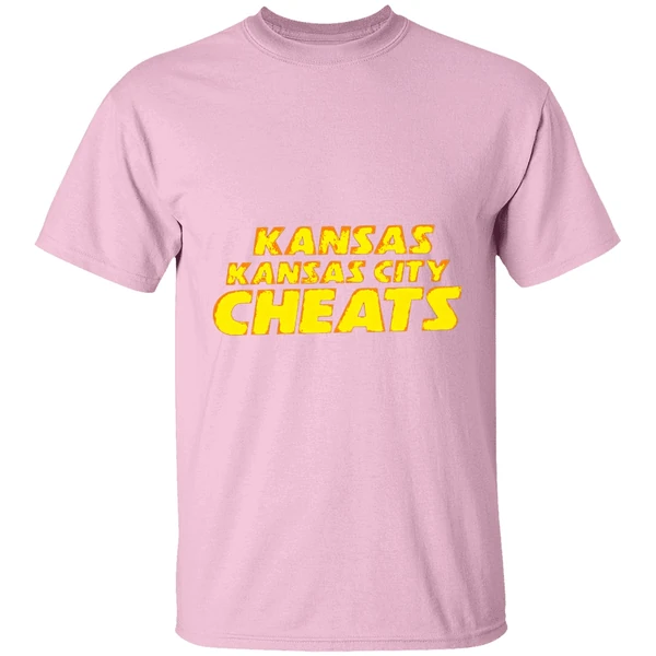 kansas city cheats kansas city chiefs shirt lightpink