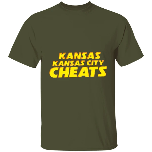 Kansas City Cheats Kansas City Chiefs Shirt - Image 4