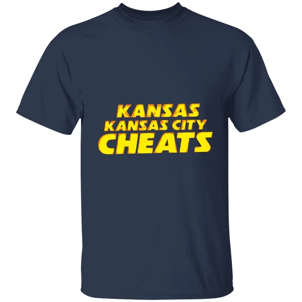 Kansas City Cheats Kansas City Chiefs Shirt - Image 5