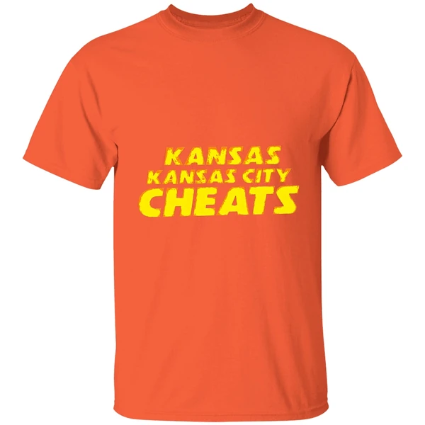 kansas city cheats kansas city chiefs shirt orange