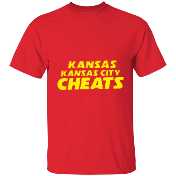 Kansas City Cheats Kansas City Chiefs Shirt - Image 7