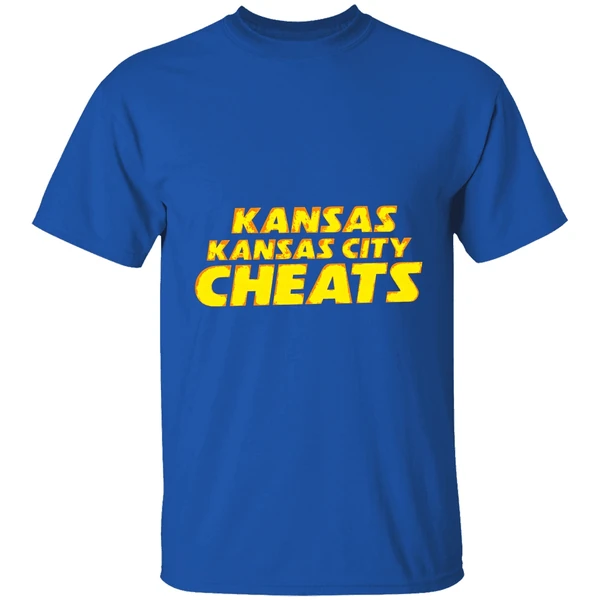 Kansas City Cheats Kansas City Chiefs Shirt - Image 8