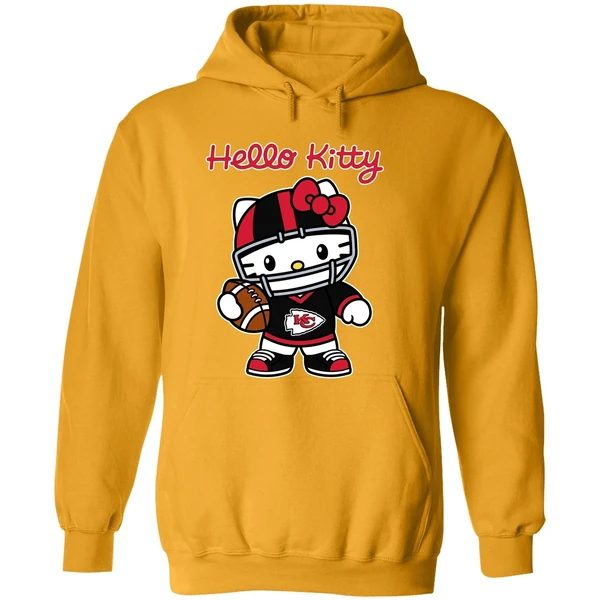 Kansas City Chiefs Hello Kitty Hoodie