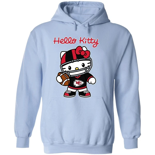 Kansas City Chiefs Hello Kitty Hoodie - Image 4