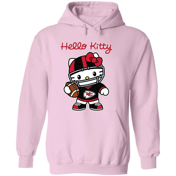 Kansas City Chiefs Hello Kitty Hoodie - Image 5