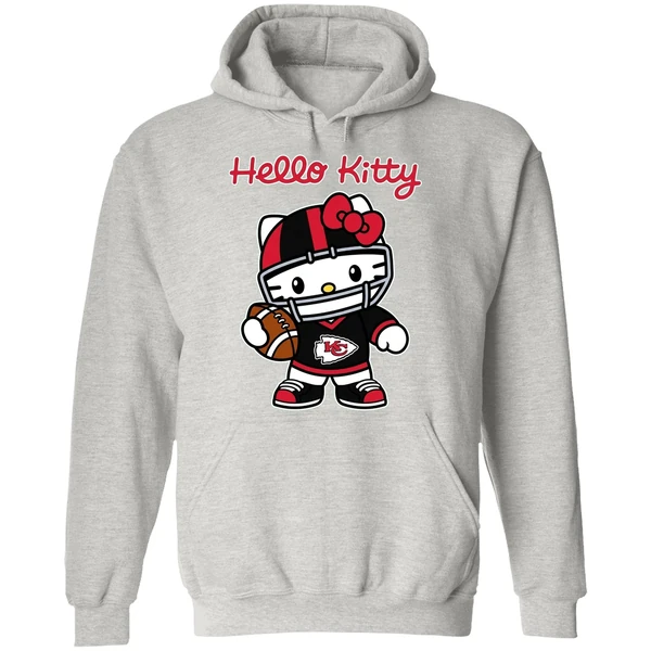 Kansas City Chiefs Hello Kitty Hoodie - Image 9