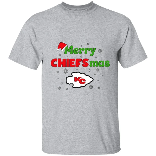 Kansas City Chiefs Merry Chiefsmas Christmas Shirt