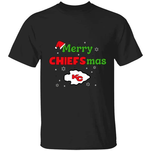 Kansas City Chiefs Merry Chiefsmas Christmas Shirt - Image 9