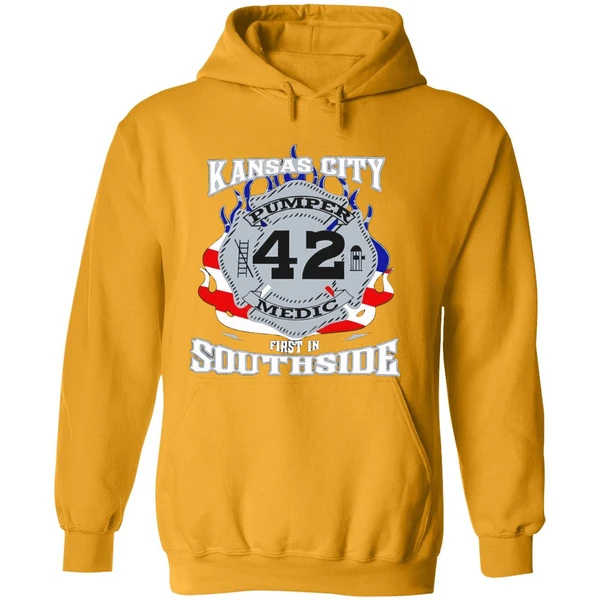 Kansas City First In Southside 42 Pumper Medic Hoodie