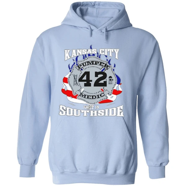 Kansas City First In Southside 42 Pumper Medic Hoodie - Image 4