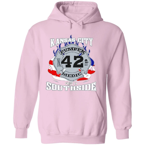 Kansas City First In Southside 42 Pumper Medic Hoodie - Image 5