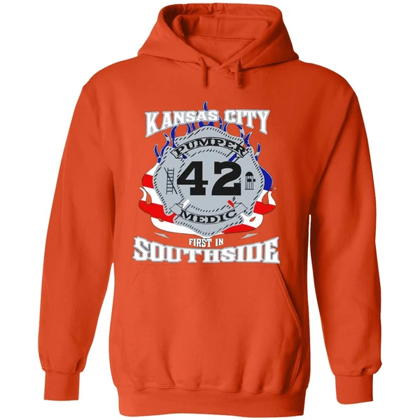 Kansas City First In Southside 42 Pumper Medic Hoodie - Image 6