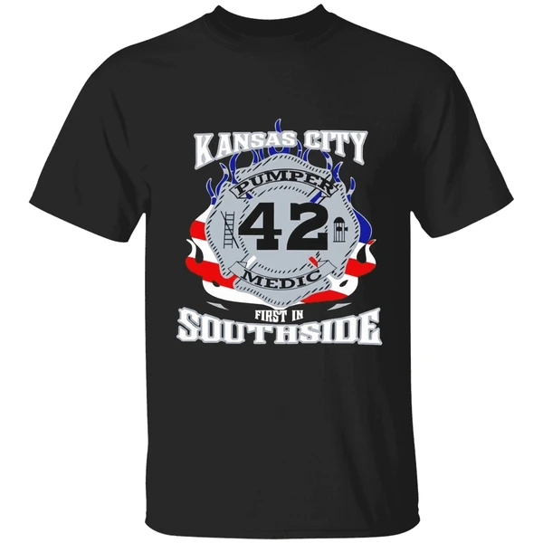 Kansas City First In Southside 42 Pumper Medic Shirt