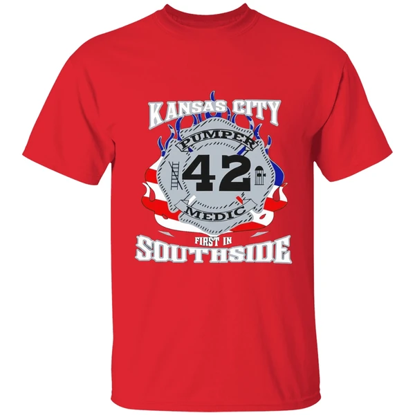Kansas City First In Southside 42 Pumper Medic Shirt - Image 7