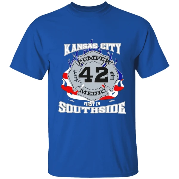 Kansas City First In Southside 42 Pumper Medic Shirt - Image 8