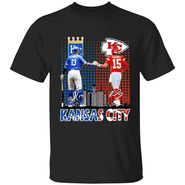Kansas City Royals Kansas City Chiefs Skyline Shirt