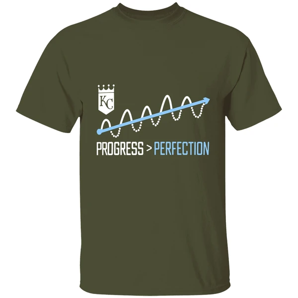 Kansas City Royals Progress Perfectin Shirt - Image 3