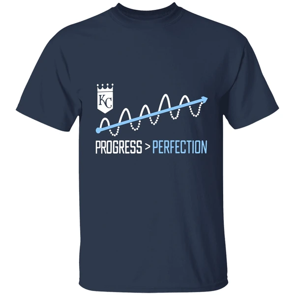 Kansas City Royals Progress Perfectin Shirt - Image 4
