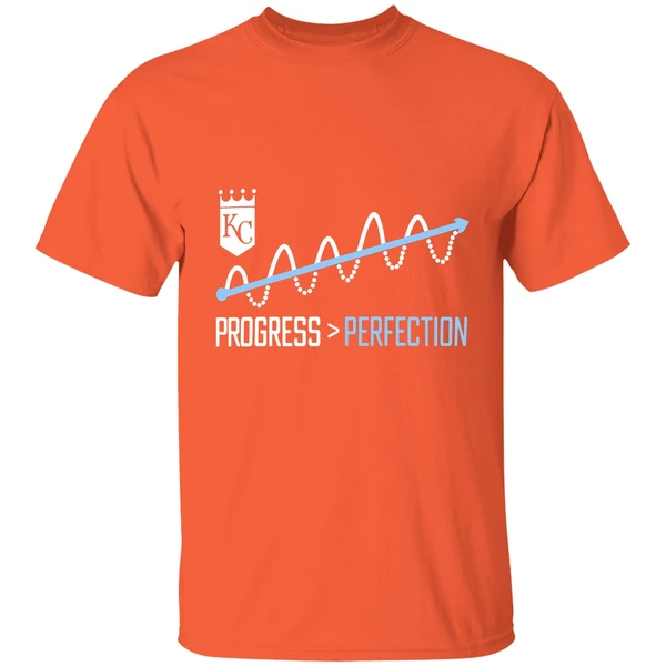 Kansas City Royals Progress Perfectin Shirt - Image 5