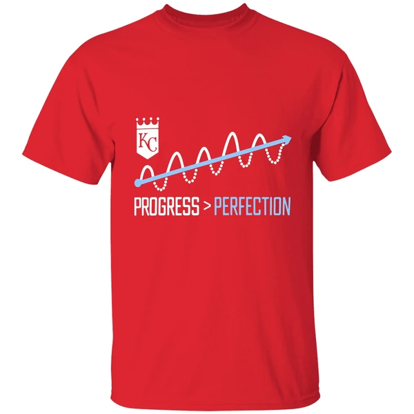 Kansas City Royals Progress Perfectin Shirt - Image 6