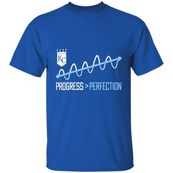 Kansas City Royals Progress Perfectin Shirt - Image 7
