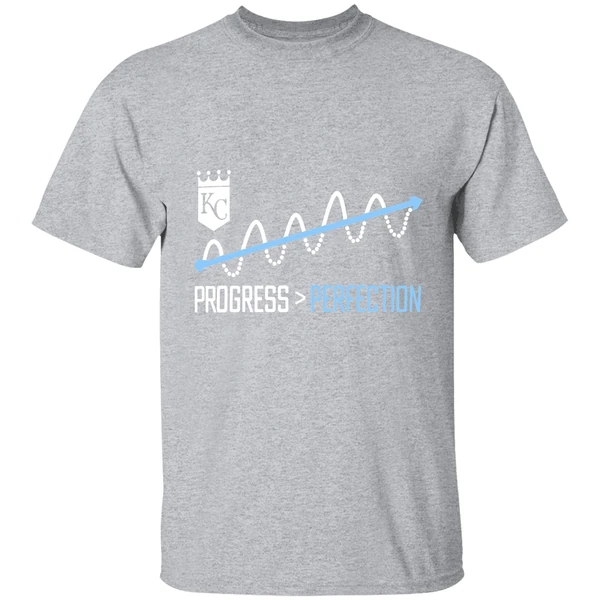 Kansas City Royals Progress Perfectin Shirt - Image 8