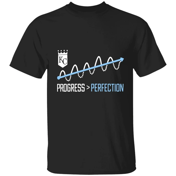 Kansas City Royals Progress Perfectin Shirt - Image 9