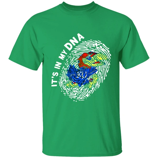 Kansas Jayhawks Its In My Dna Shirt - Image 8