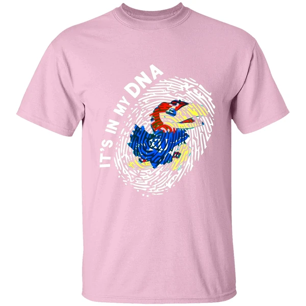 Kansas Jayhawks Its In My Dna Shirt - Image 2